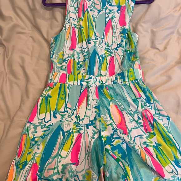 Lilly Pulitzer romper - Picture 3 of 3